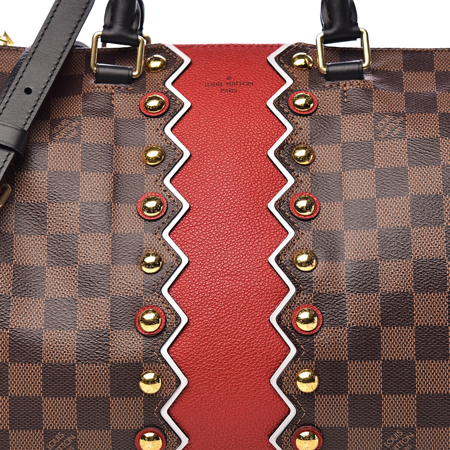 Damier Ebene Karakoram Speedy Bandouliere 30