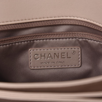 Chanel Lambskin Quilted Jumbo by 4 Flap Beige 8 of 10