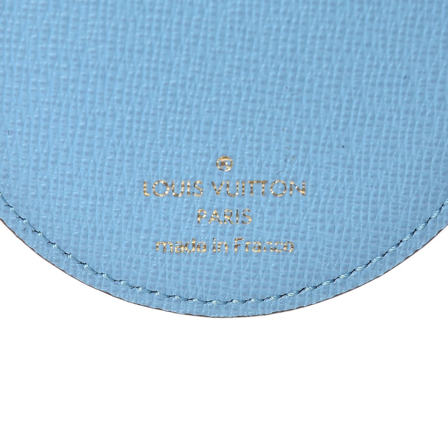 Damier Ebene Illustre Manchot Bag Charm Key Ring