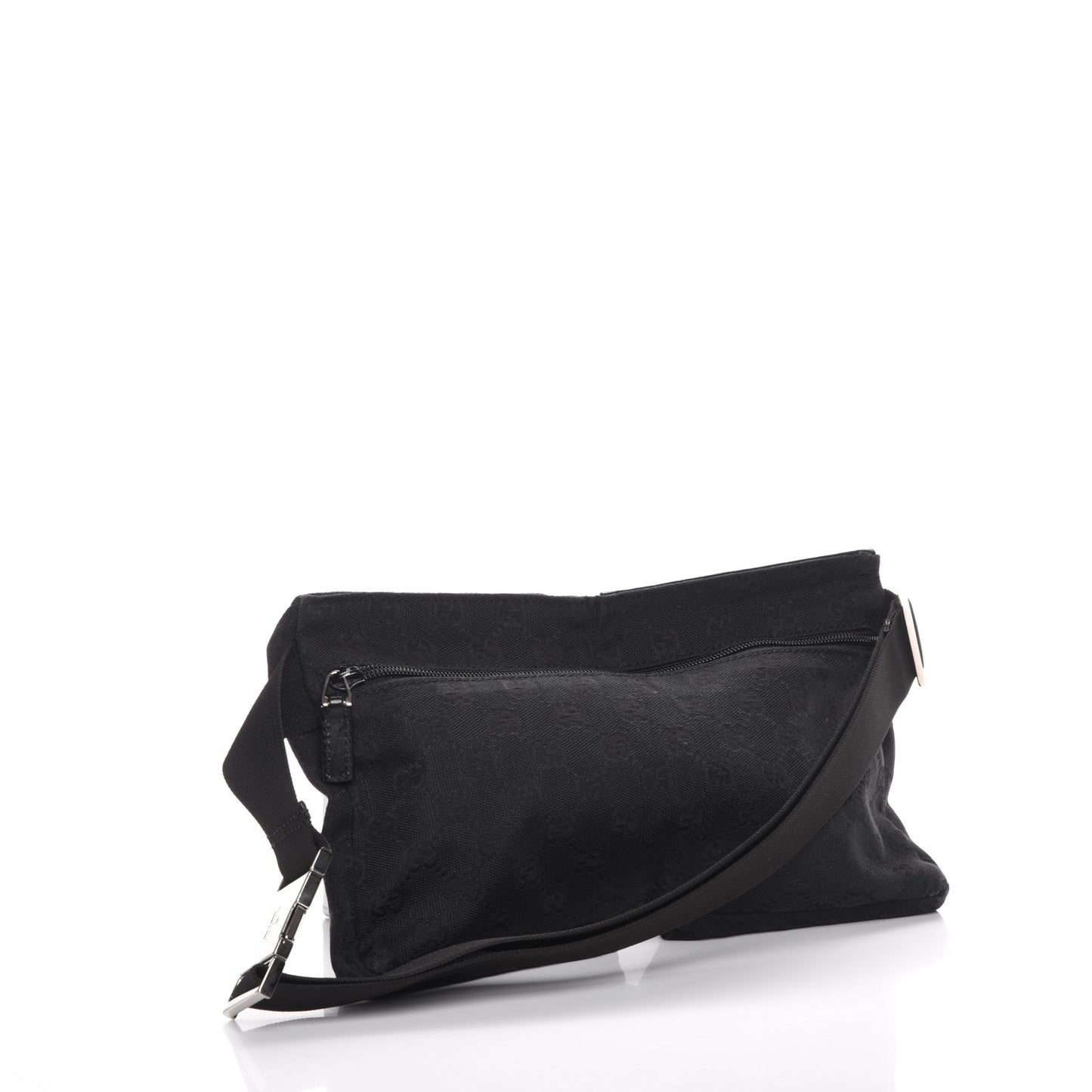 Monogram Belt Bag Black