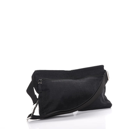 Gucci Monogram Belt Bag Black 3 of 7