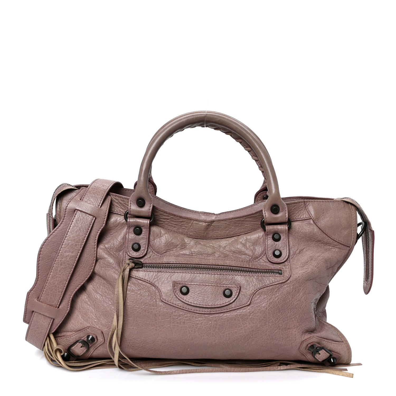 Balenciaga Agneau Classic Hardware City Parme 1 of 9