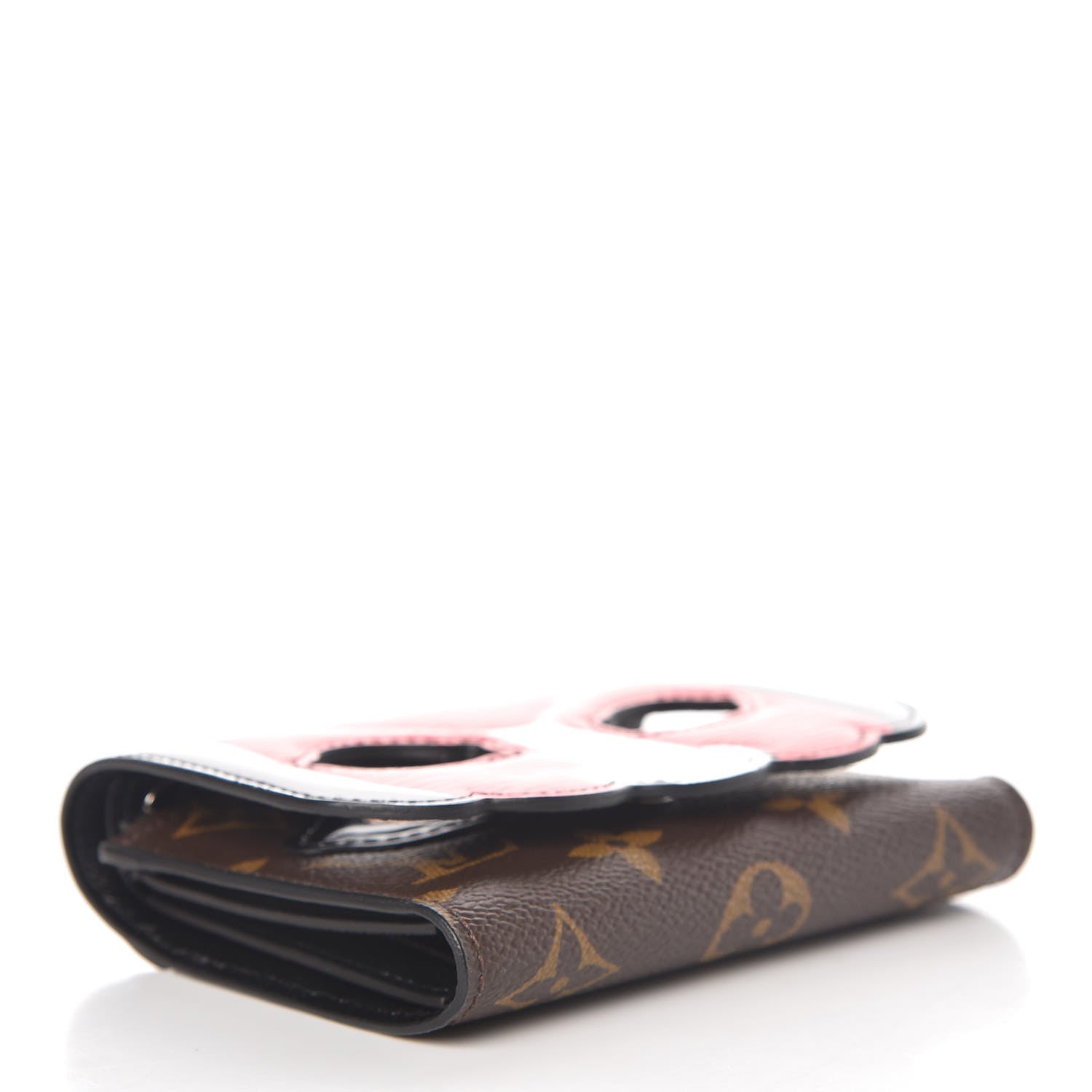 Louis Vuitton Monogram Kabuki Victorine Wallet 4 of 9