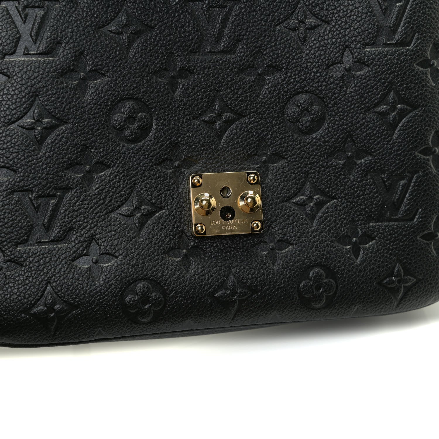 Louis Vuitton Empreinte Pochette Metis Black 7 of 12