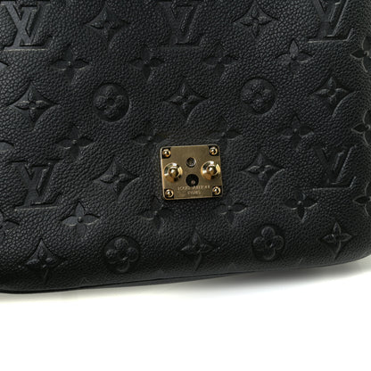 Louis Vuitton Empreinte Pochette Metis Black 7 of 12