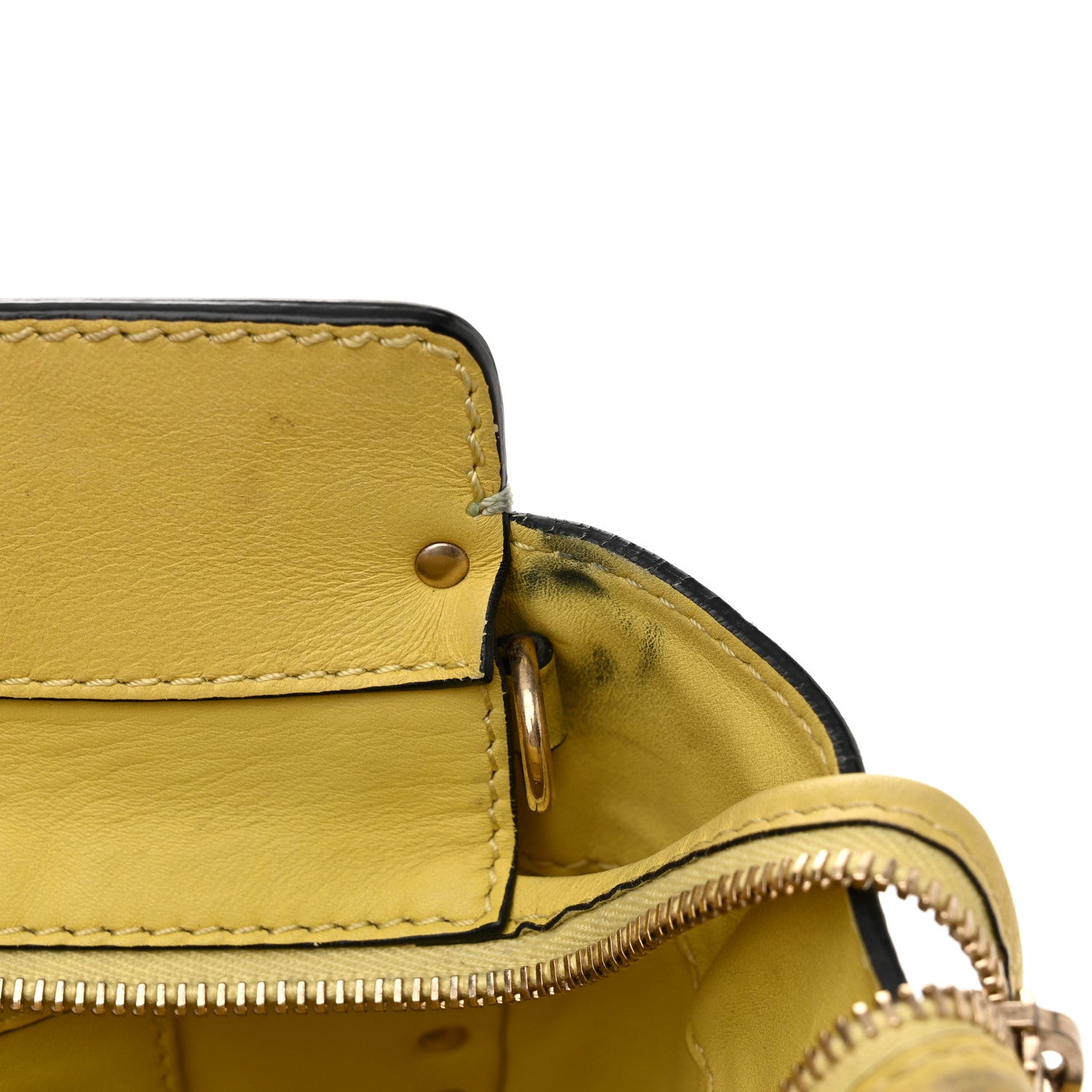 Valentino Garavani Vitello Watercolor Mini Rockstud Double Handle Tote Rose 12 of 13