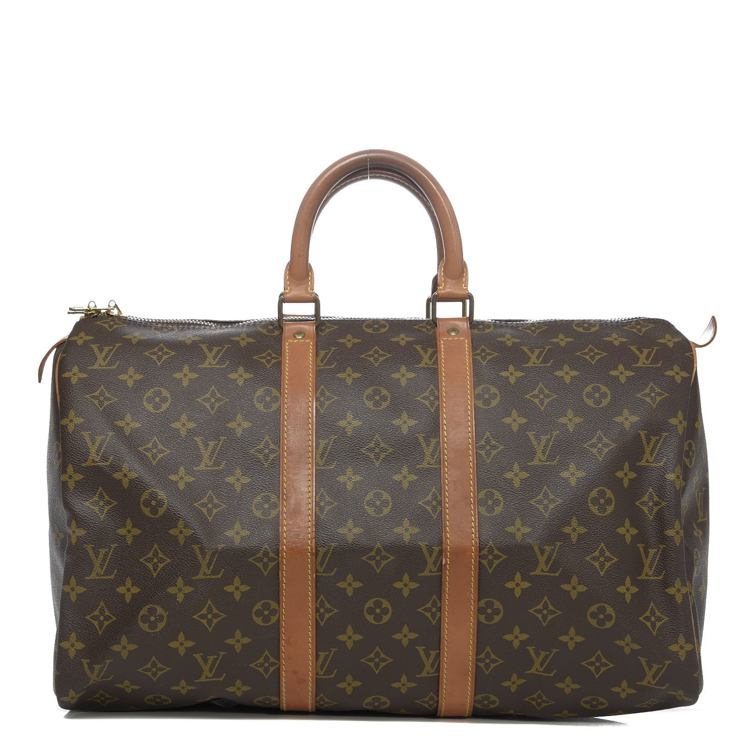 Louis Vuitton Monogram Keepall 45 1 of 14