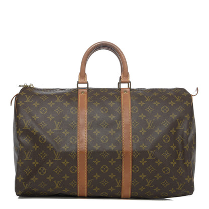 Louis Vuitton Monogram Keepall 45 1 of 14