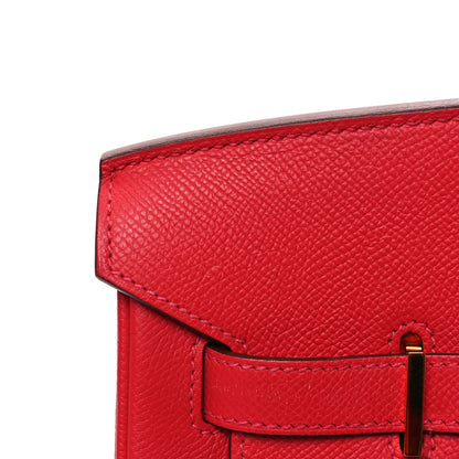 Hermes Epsom Birkin 35 Rouge Casaque 12 of 14