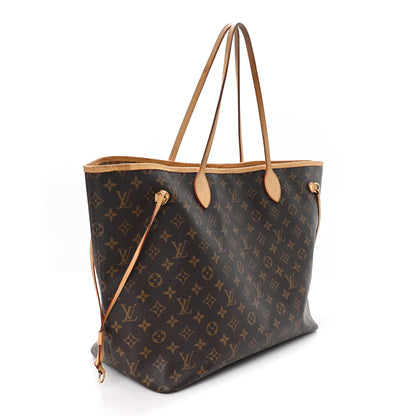 Louis Vuitton Monogram Neverfull GM 3 of 12