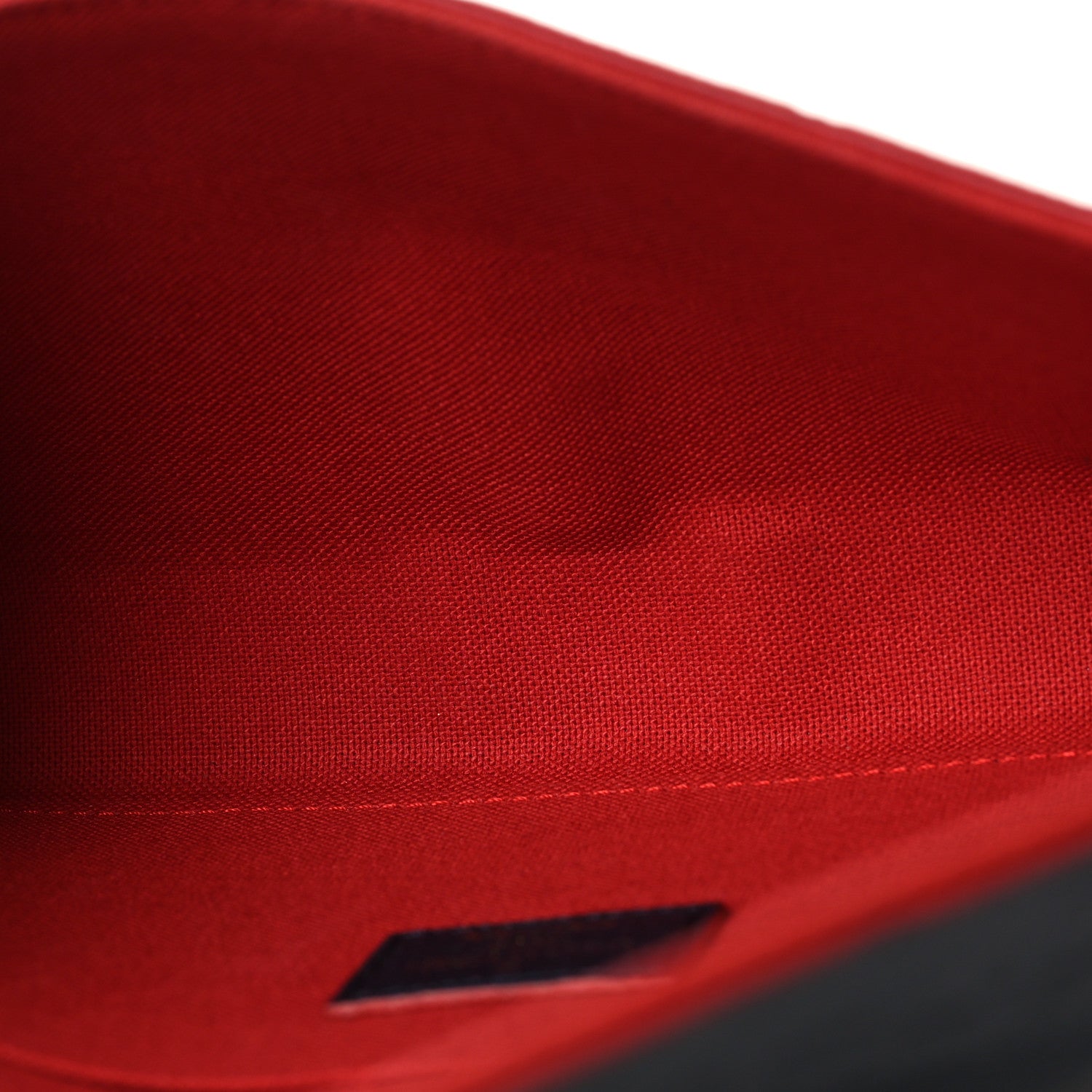 Louis Vuitton Empreinte Pochette Felicie Chain Wallet Marine Rouge 6 of 10