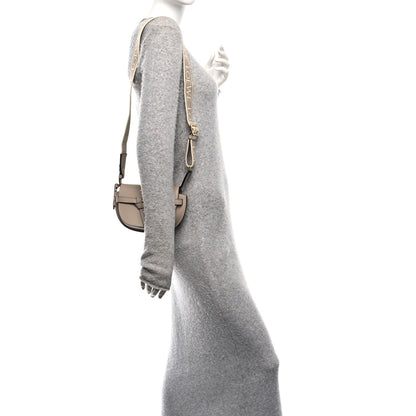 Loewe Calfskin Jacquard Mini Gate Dual Bag Clay 2 of 11