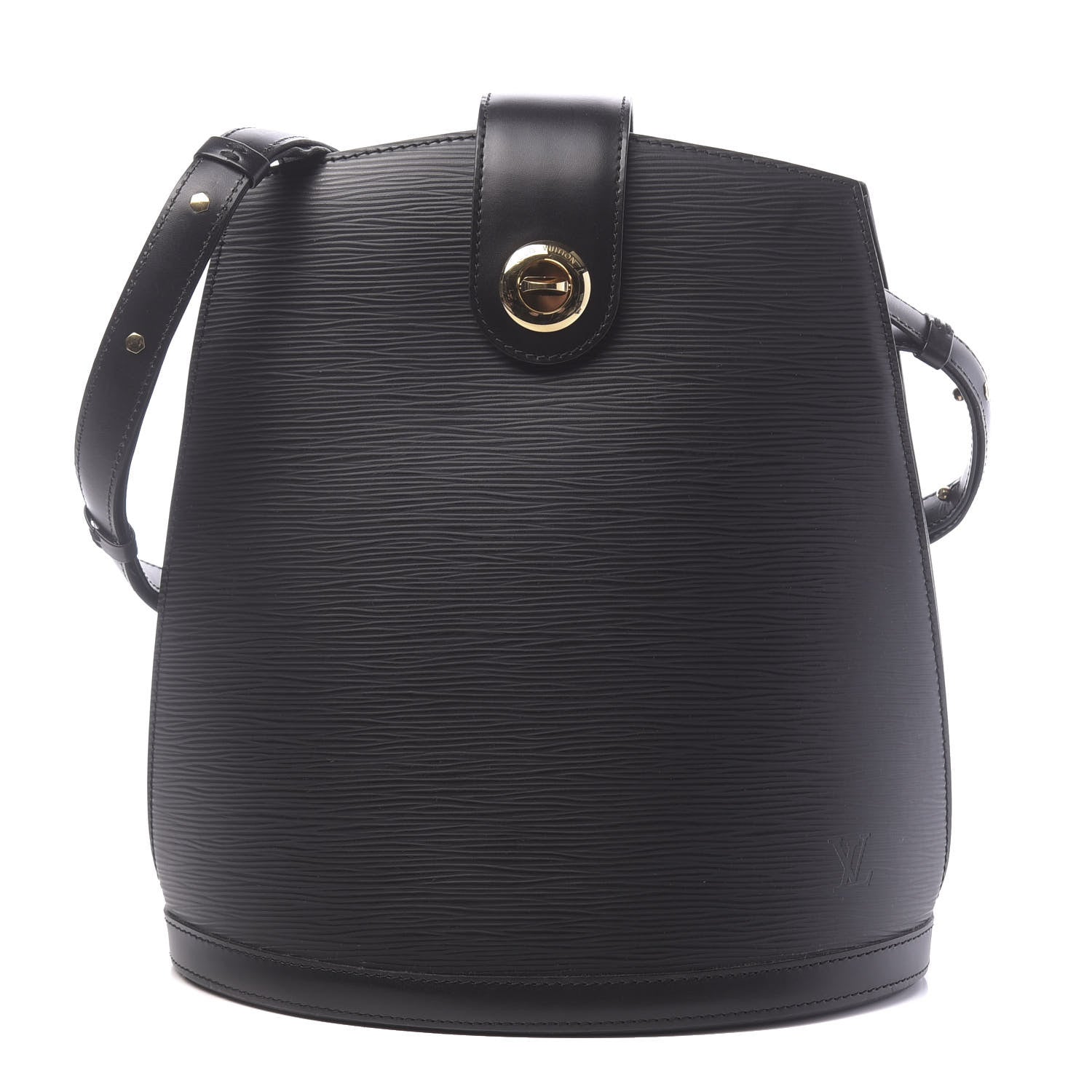 Louis Vuitton Epi Cluny Black 1 of 9