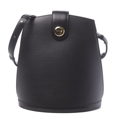 Louis Vuitton Epi Cluny Black 1 of 9