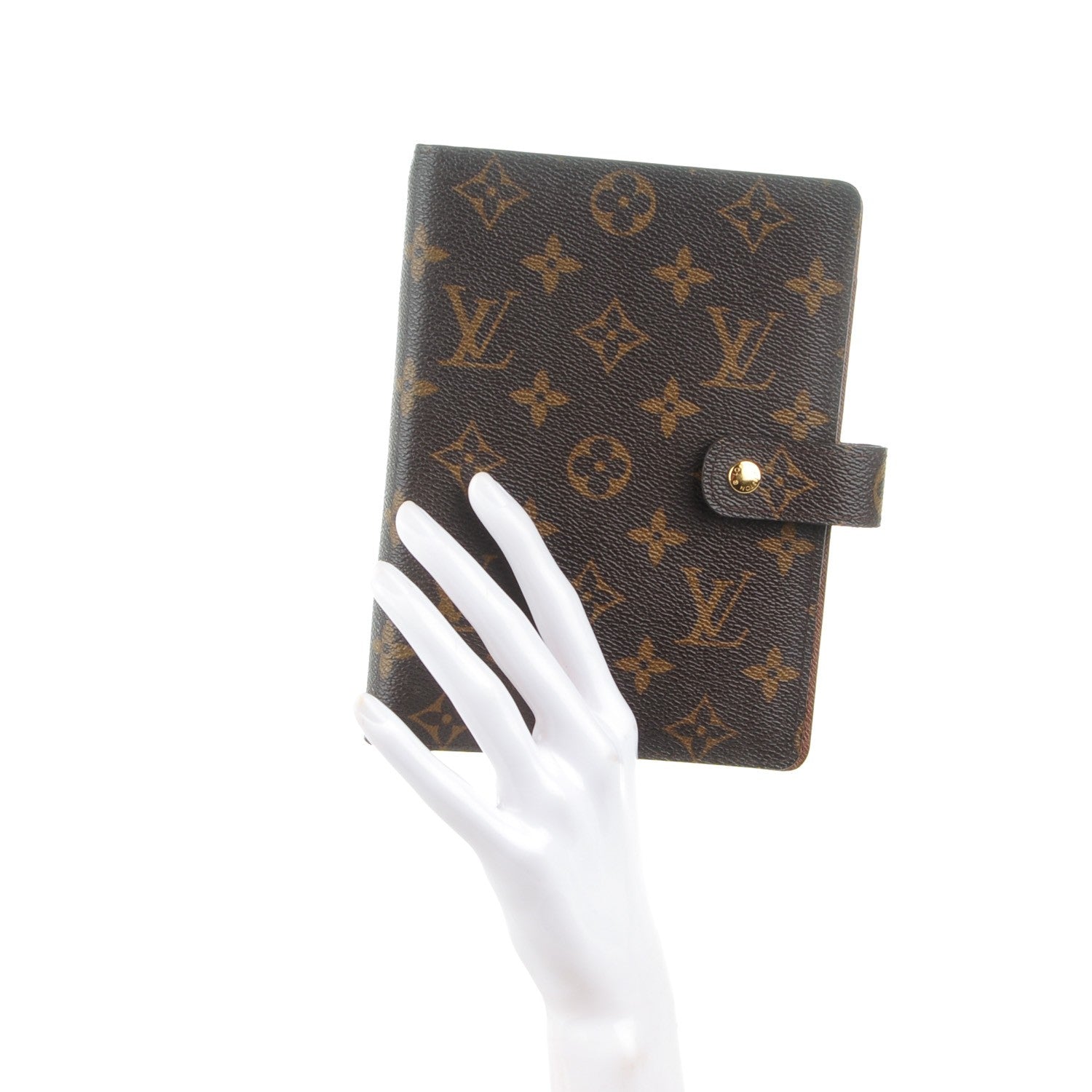 Louis Vuitton Monogram Medium Ring Agenda Cover 2 of 8