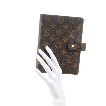 Louis Vuitton Monogram Medium Ring Agenda Cover 2 of 8