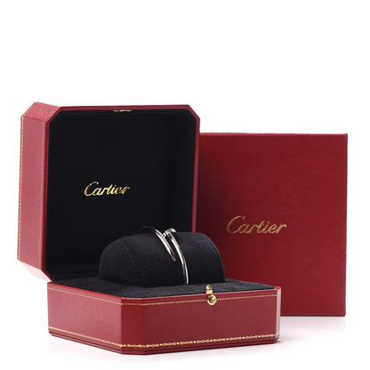 Cartier 18K White Gold Juste Un Clou Bracelet 18 7 of 7