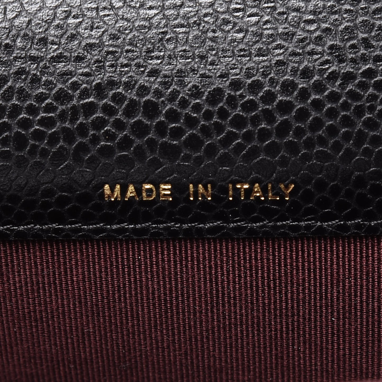 Caviar Quilted Flap Card Holder Black