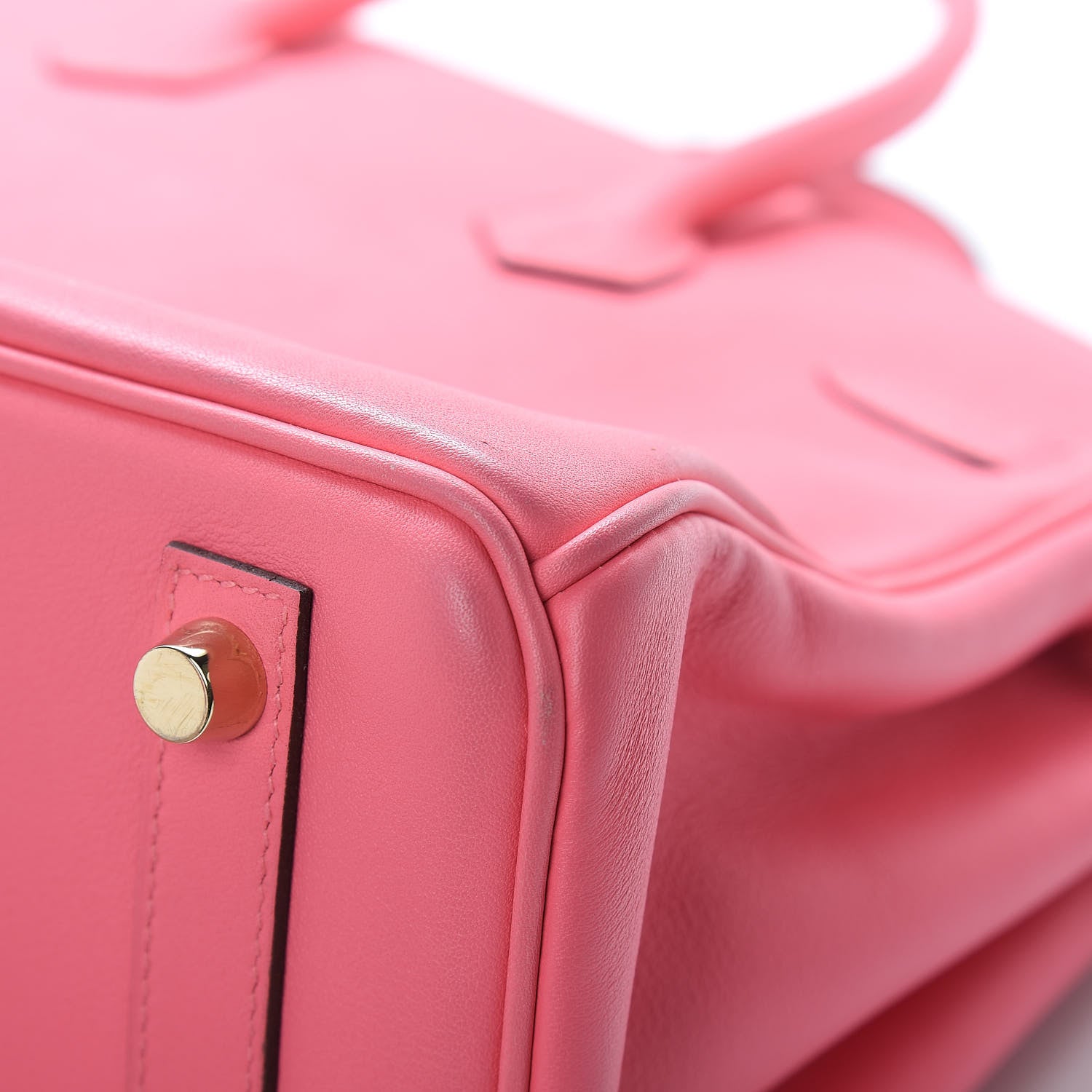 Hermes Swift Birkin 25 Rose Azalee 34 of 46