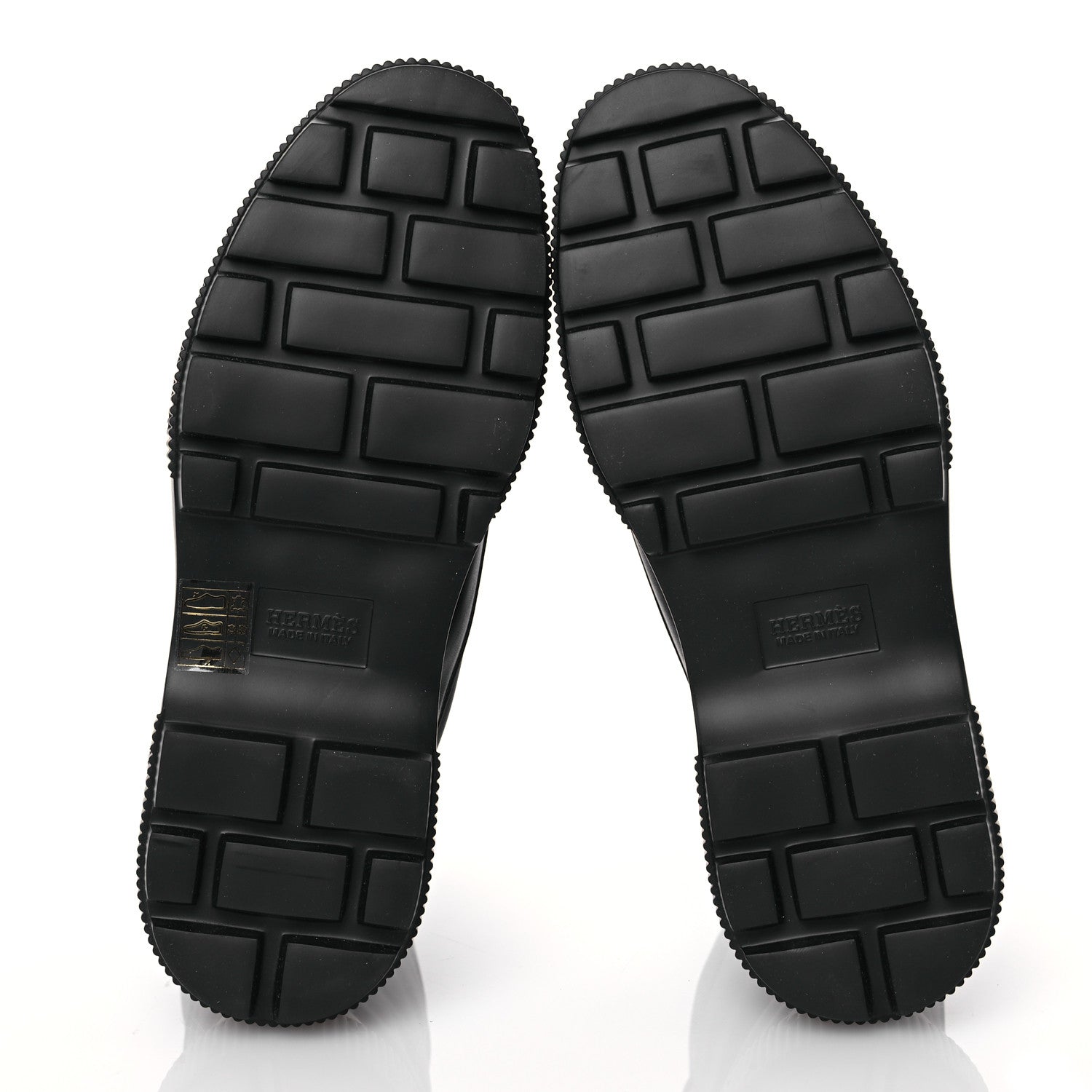 Hermes Nappa Fresh Ankle Boots 37.5 Black 6 of 11