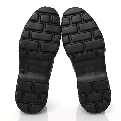 Hermes Nappa Fresh Ankle Boots 37.5 Black 6 of 11