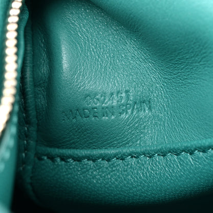 Loewe Nappa Lambskin Small Featherlight Puzzle Bag Aquamarine 7 of 10