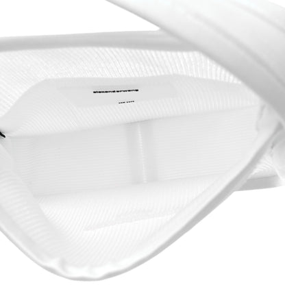 Alexander Wang Ribbed Knit Small Ryan Bag White 5 of 11