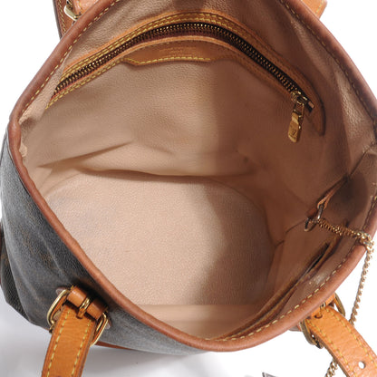 Louis Vuitton Monogram Petit Bucket 23 7 of 9