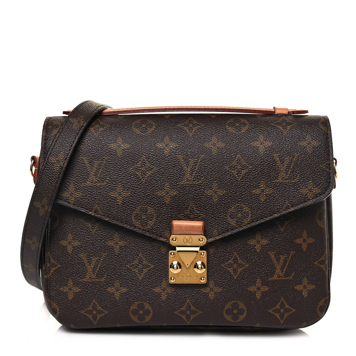 Monogram Pochette Metis