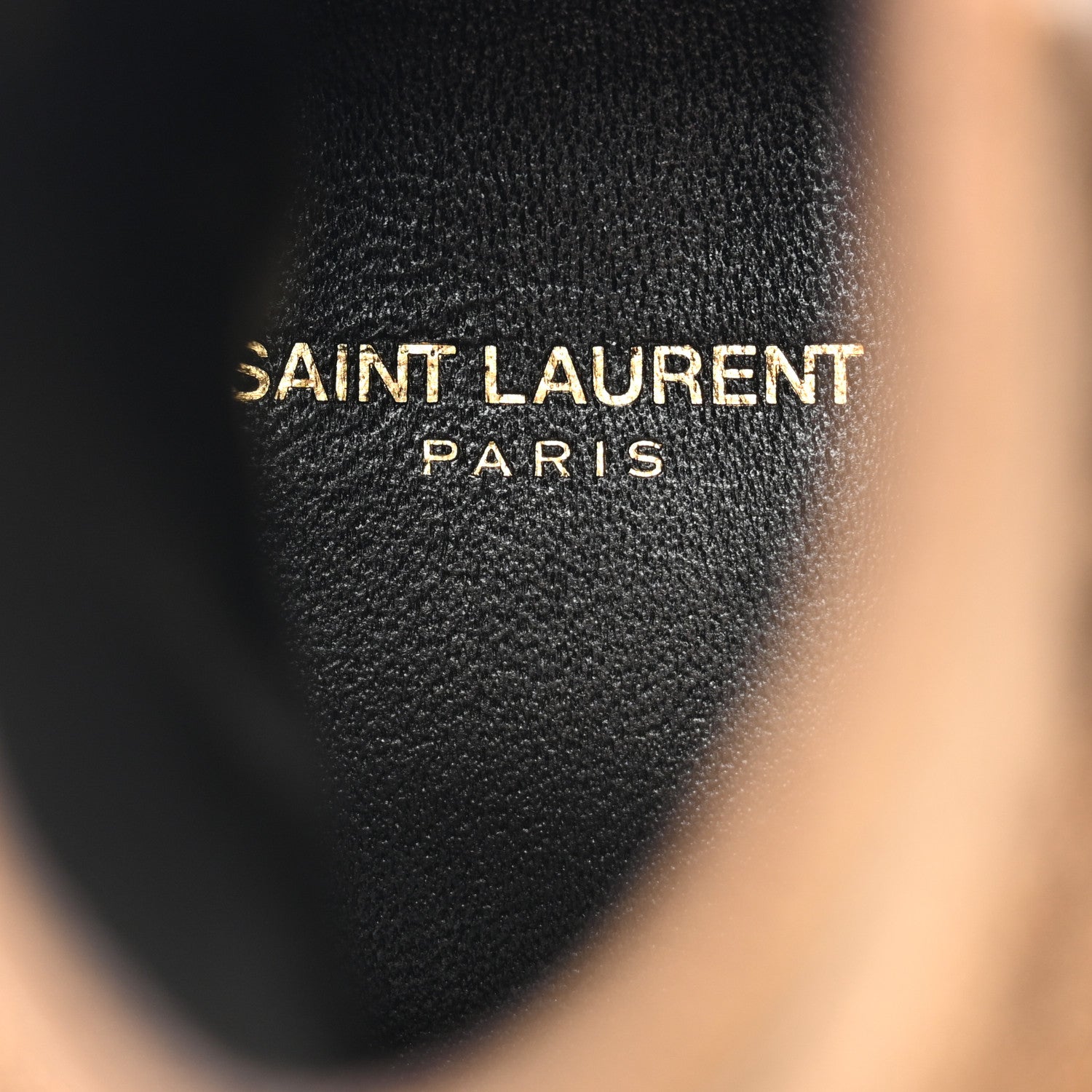 Saint Laurent Suede Leopard Lukas Zip Boots 36.5 Land 7 of 9