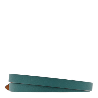Hermes Swift Hapi 3 MM Triple Tour Wrap Bracelet S Malachite 2 of 3