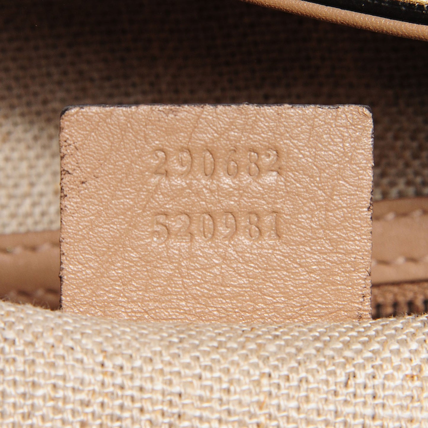 Lambskin Medium 1970 Shoulder Bag Beige