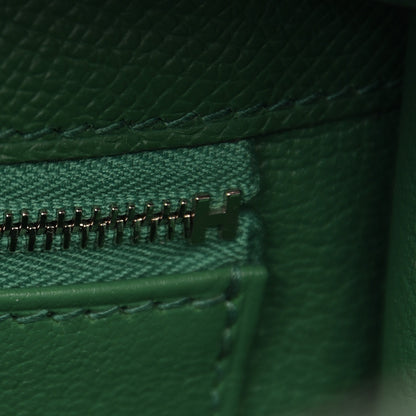 Hermes Epsom Kelly Sellier 32 Vert Vertigo 15 of 29