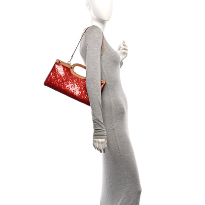 Louis Vuitton Vernis Roxbury Drive Pomme D'Amour 2 of 9