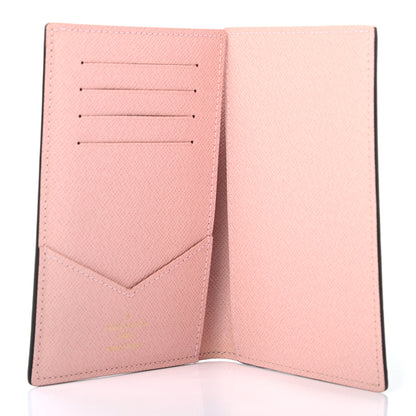 Louis Vuitton Monogram My LV World Tour Passport Cover Rose Ballerine 9 of 15