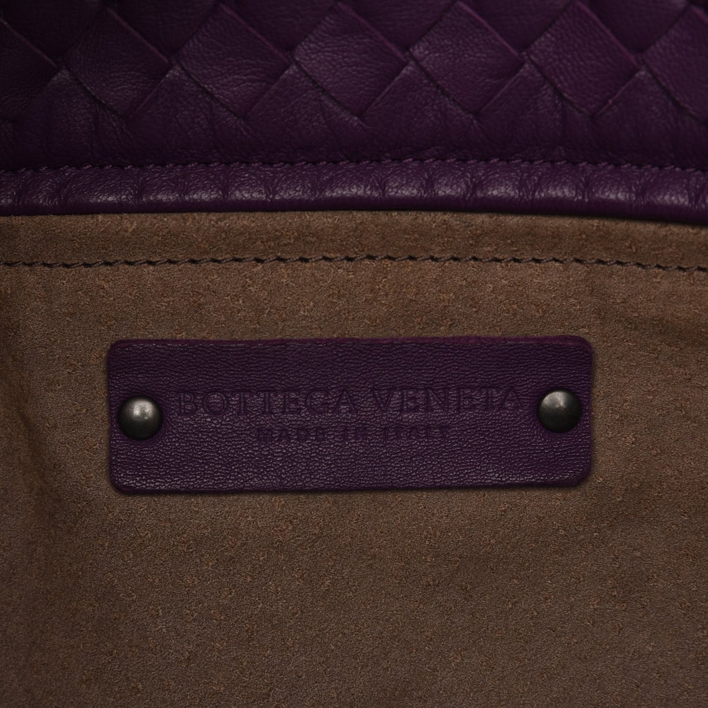 Nappa Intrecciato Medium Garda Bag Monalisa