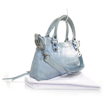 Balenciaga Chevre First Sky Blue 2 of 11
