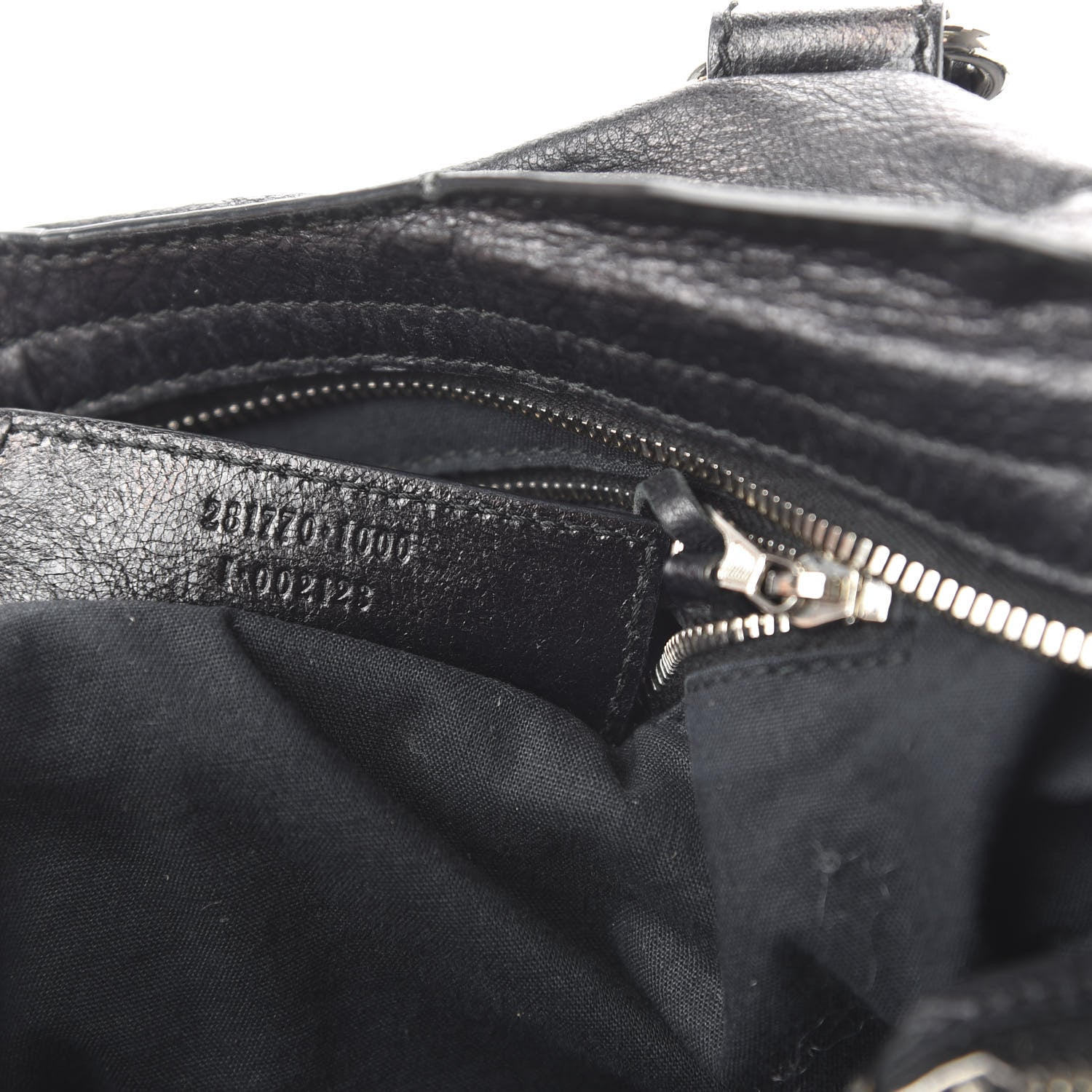 Balenciaga Agneau Giant 12 Silver Hardware City Black 9 of 14