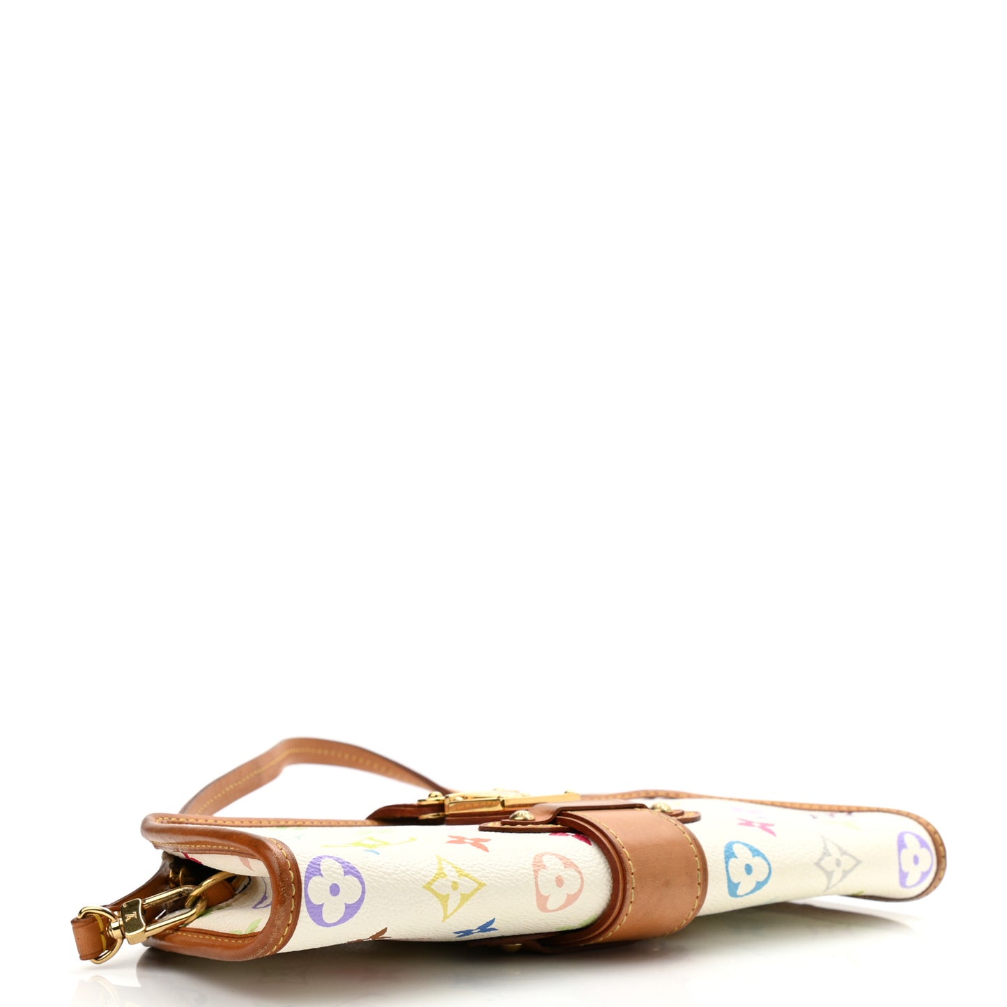 Monogram Multicolor Shirley White