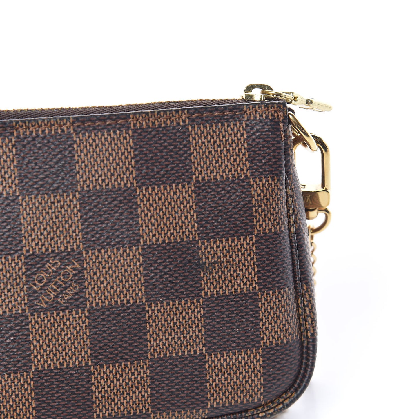 Damier Ebene Mini Pochette Accessories