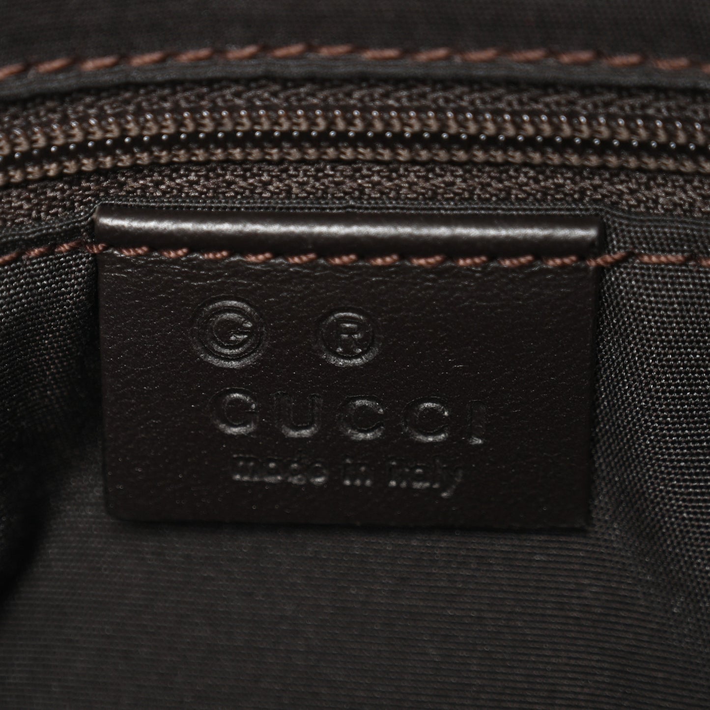 Monogram Eclipse Tote Dark Brown