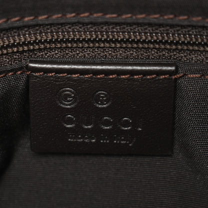 Gucci Monogram Eclipse Tote Dark Brown 6 of 12