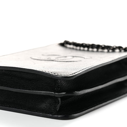 Chanel Calfskin CC Phone Holder Crossbody Black 9 of 9