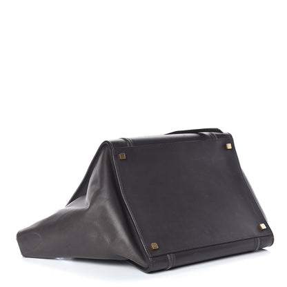 Celine Smooth Calfskin Medium Phantom Luggage Grey 4 of 11