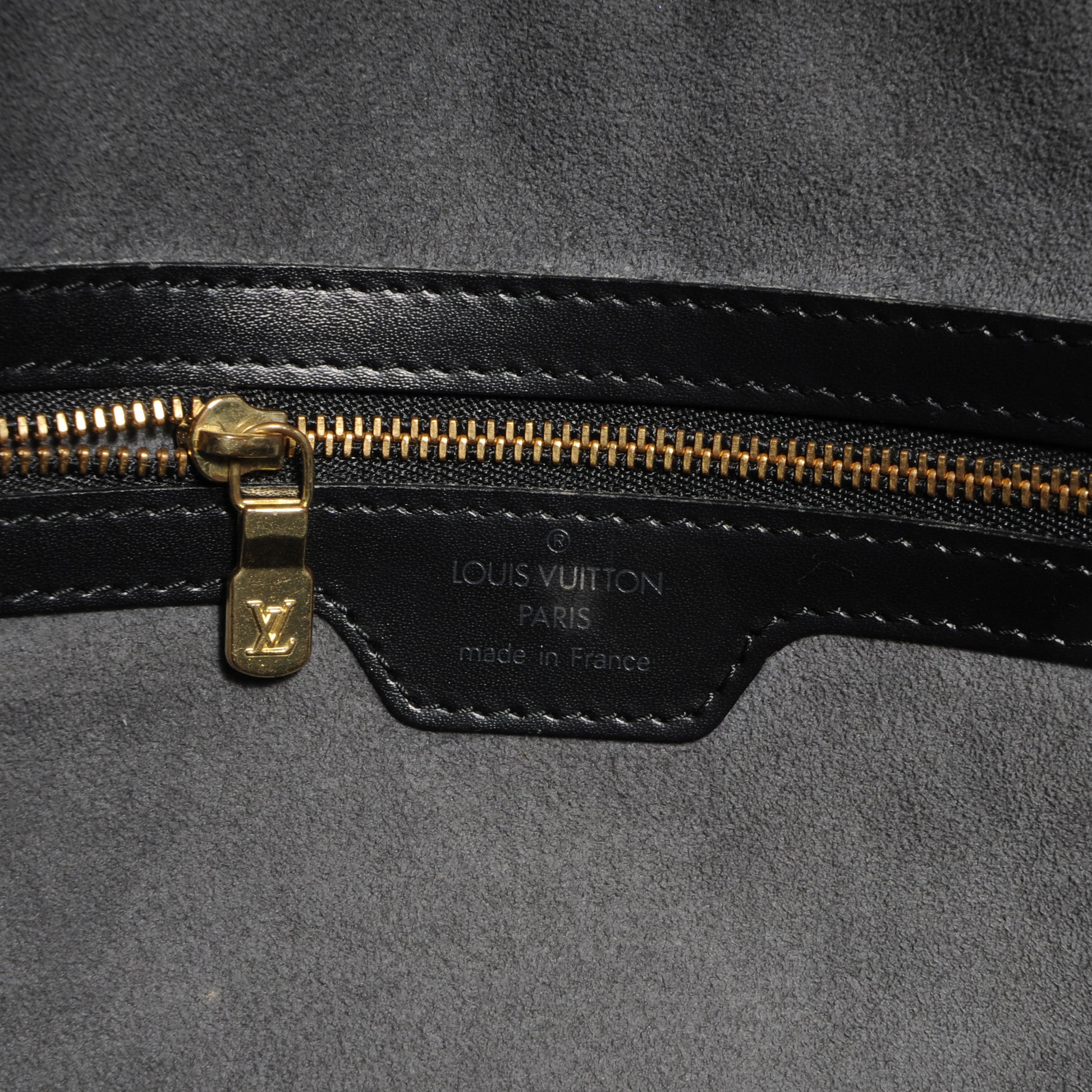 Louis Vuitton Epi Lussac Black 6 of 8