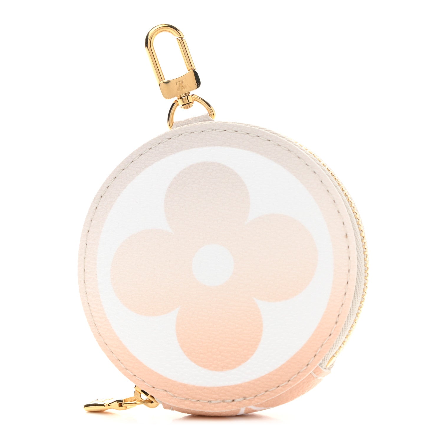 Louis Vuitton Monogram Giant By The Pool Multi Pochette Accessories Round Coin Purse Brume 1 of 6