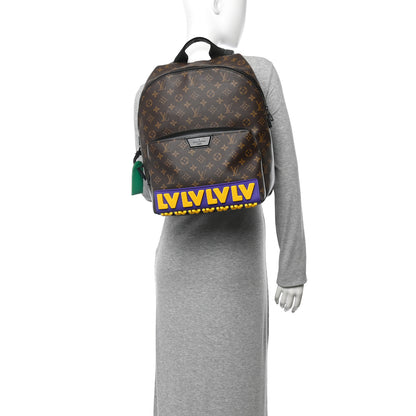 Louis Vuitton Monogram LV Rubber Discovery Backpack Multicolor 2 of 11