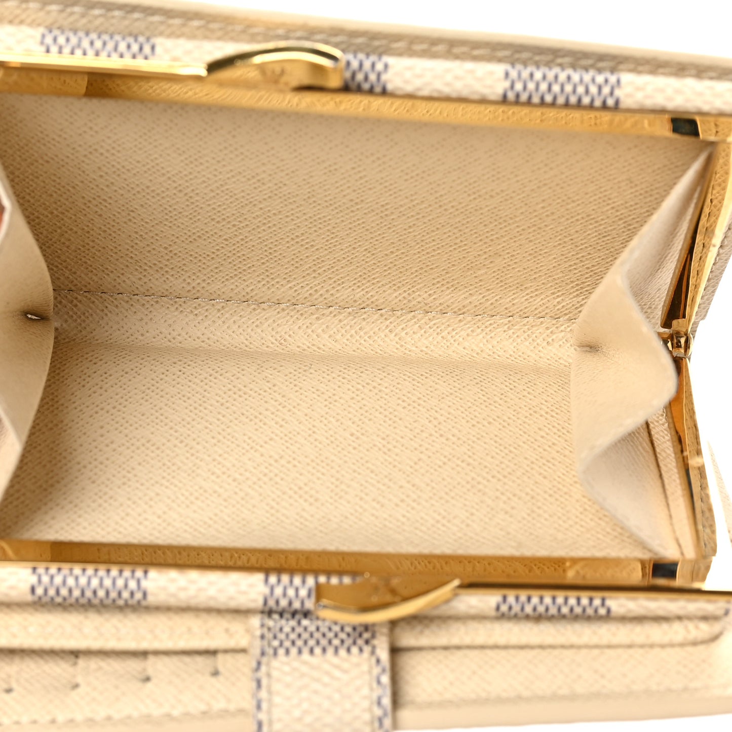 Damier Azur French Purse Wallet