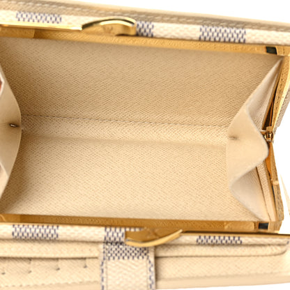 Louis Vuitton Damier Azur French Purse Wallet 5 of 6