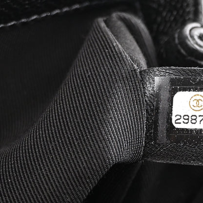 Chanel Caviar Quilted Incognito Mini Square Flap Black 7 of 11